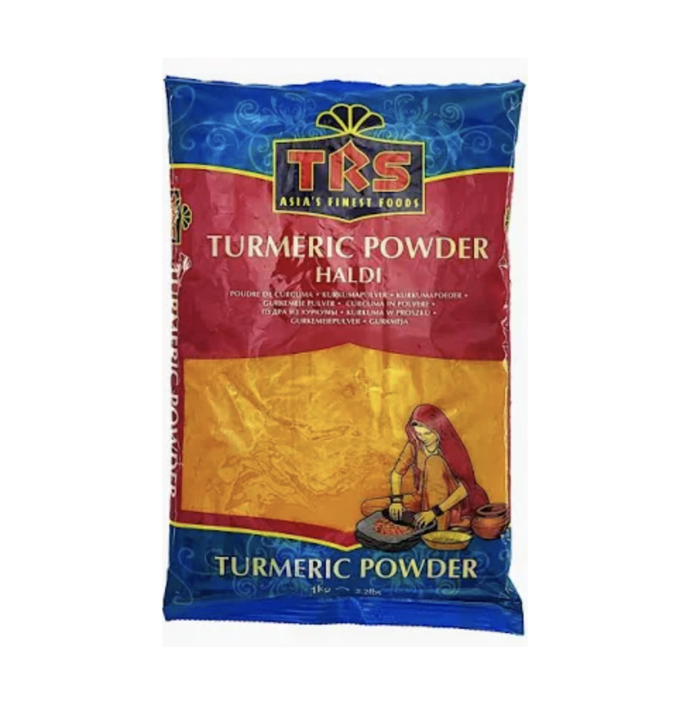 TRS Kurkuma w Proszku – 1kg | Czysta Mielona Kurkuma do Gotowania i Korzyści Zdrowotnych,
