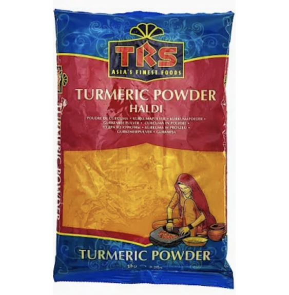 TRS Kurkuma w Proszku – 1kg | Czysta Mielona Kurkuma do Gotowania i Korzyści Zdrowotnych,