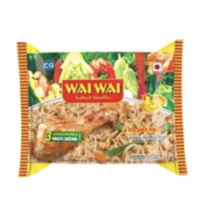 Wai Wai Chicken Noodles – 75g | Instant Chicken Flavored Noodles for Quick Meals