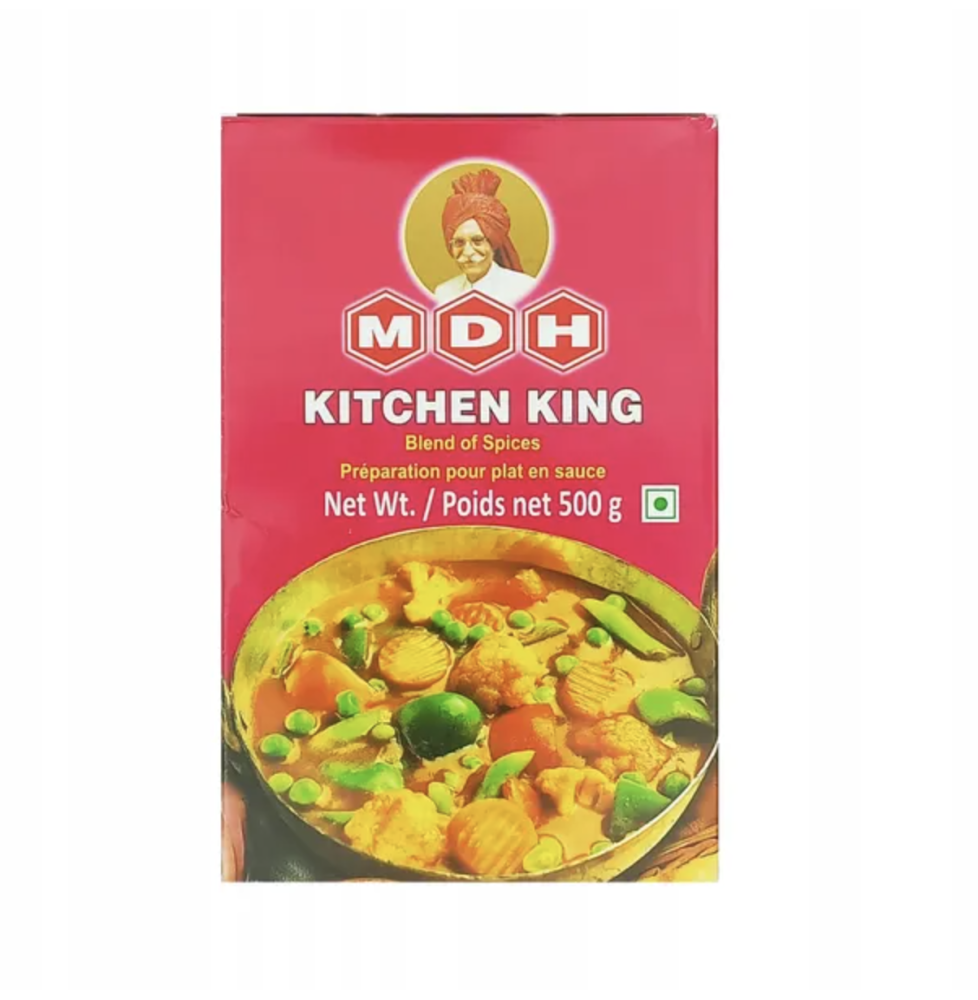 MDH Mieszanka Przypraw Kuchni Królewskiej – 500g | Premium Mieszanka Przypraw Uniwersalnych do Curry i Sosów,