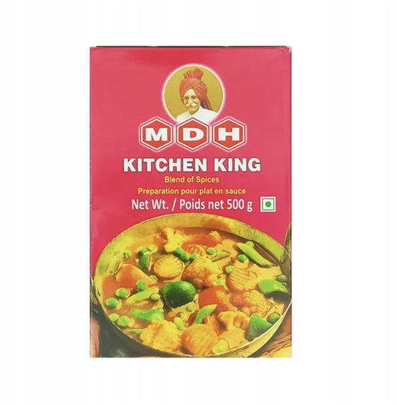 MDH Mieszanka Przypraw Kuchni Królewskiej – 500g | Premium Mieszanka Przypraw Uniwersalnych do Curry i Sosów,
