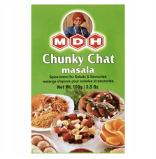 MDH Chunky Mieszanka Chaat Masala – 500g | Pikantno-Kwaśna Mieszanka do Indyjskich Przekąsek i Chaatów,
