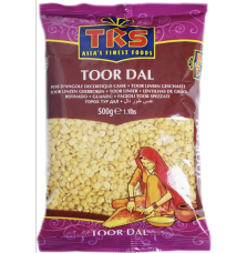 TRS Toor Dal – 500g | Wysokiej Jakości Zielona Soczewica Żółta do Gotowania i Curry,