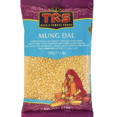 TRS Mung Dal – 500g | Zielona Soczewica Moong do Curry i Zup,