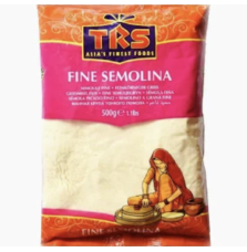 TRS Semolina Coarse – 500g | Coarse Semolina for Upma, Dosas & Baking