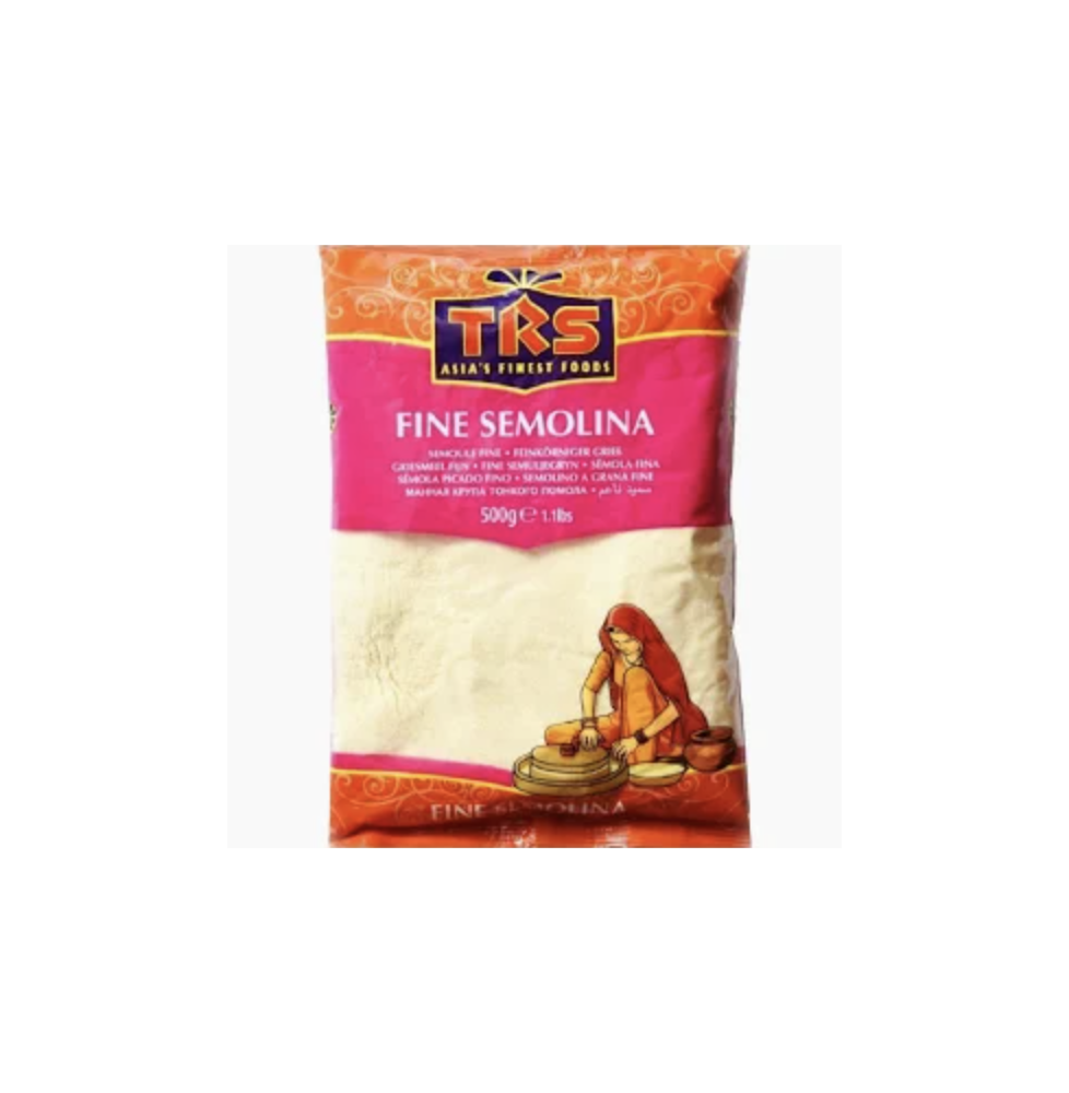 TRS Semolina Coarse – 500g | Coarse Semolina for Upma, Dosas & Baking