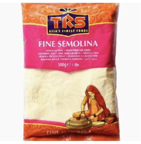 TRS Semolina Coarse – 500g | Coarse Semolina for Upma, Dosas & Baking