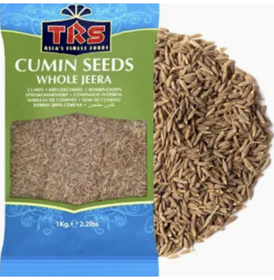 TRS Nasiona Kminu – 1kg | Całe Nasiona Kminu do Gotowania i Przyprawiania
