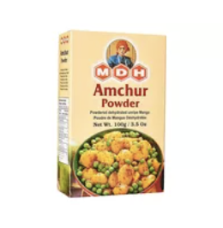 Amchur Powder – 100g | MDH Natural Dried Mango Powder for Tangy Flavors & Seasoning