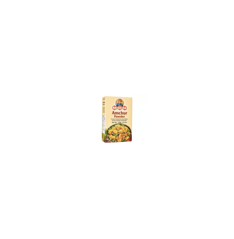 Amchur Powder – 100g | MDH Natural Dried Mango Powder for Tangy Flavors & Seasoning