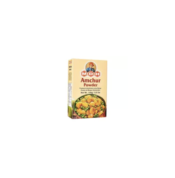 Amchur Powder – 100g | MDH Natural Dried Mango Powder for Tangy Flavors & Seasoning