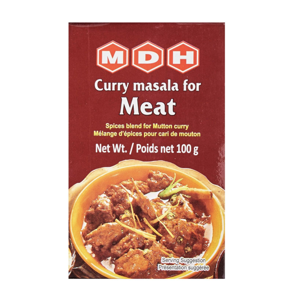 Masala do Curry Mięsnego – 100g | MDH Aromatyczna Mieszanka Przypraw do Curry Mięsnych i Gulaszy,