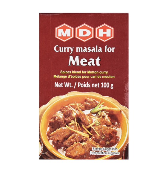 Masala do Curry Mięsnego – 100g | MDH Aromatyczna Mieszanka Przypraw do Curry Mięsnych i Gulaszy,