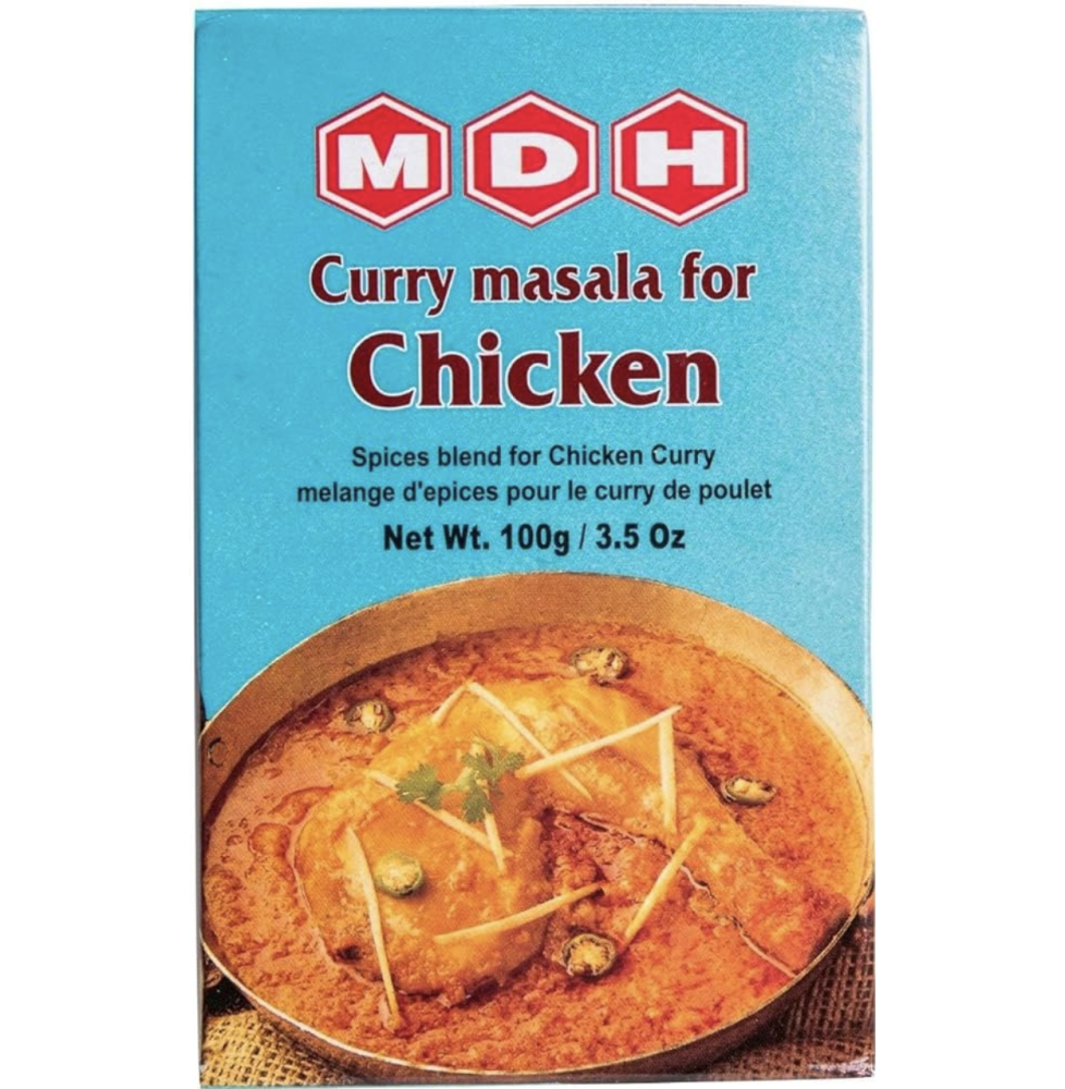 Chicken Curry Masala – 100g | MDH Aromatic Spice Blend for Chicken Curries & Stews
