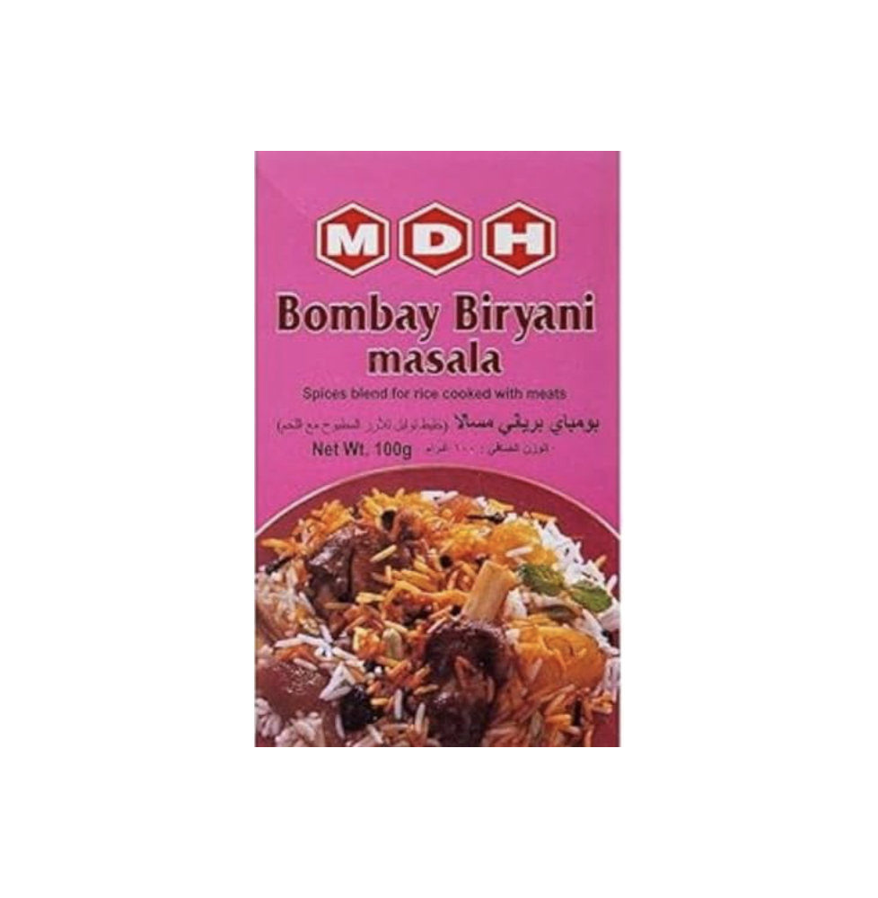 Bombay Biryani Masala – 100g | MDH Authentic Spice Mix for Flavorful Biryani