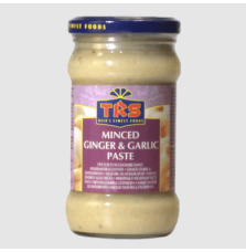 Pasta Imbirowo-Czosnkowa – 300g | TRS Świeża Pasta Imbirowo-Czosnkowa do Gotowania,