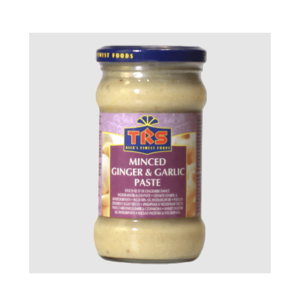 Pasta Imbirowo-Czosnkowa – 300g | TRS Świeża Pasta Imbirowo-Czosnkowa do Gotowania,