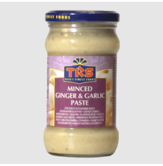 Pasta Imbirowo-Czosnkowa – 300g | TRS Świeża Pasta Imbirowo-Czosnkowa do Gotowania,