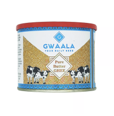 Ghee Gwaala 500/400g | Klarowane Masło do Gotowania i Kuchni Indyjskiej,