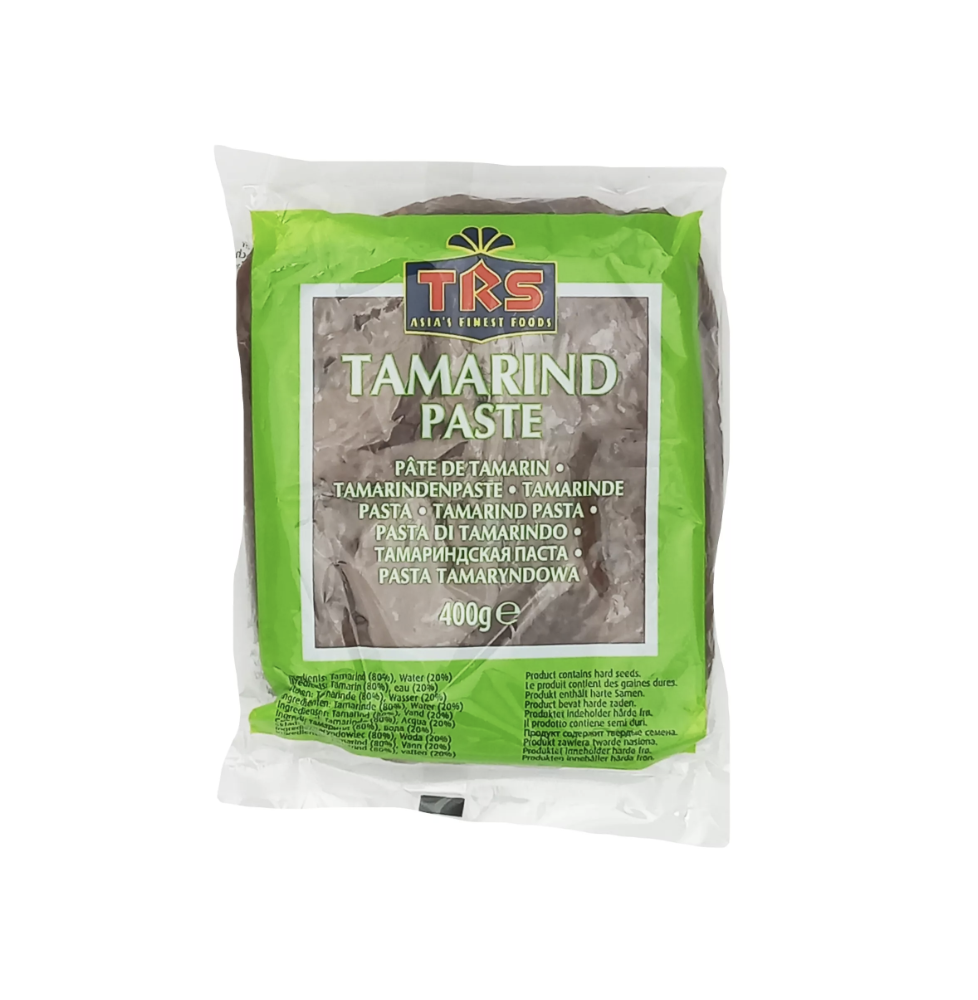 Tamarind – 400g | TRS Naturalny Tamarind do Gotowania i Sosów,