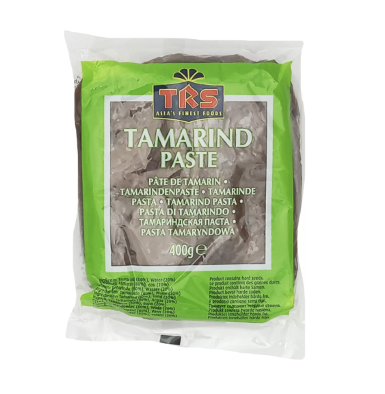 Tamarind – 400g | TRS Naturalny Tamarind do Gotowania i Sosów,