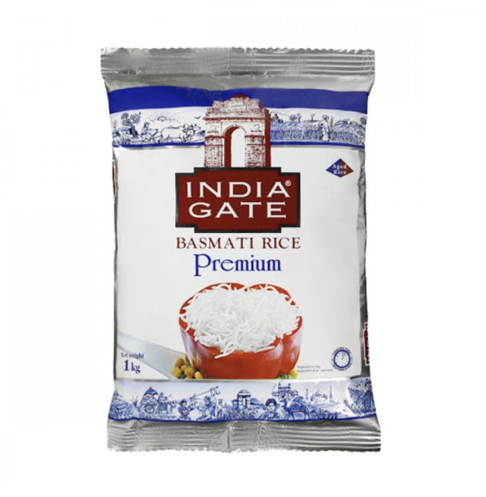 India Gate Everyday Indian Basmati – 1kg | Premium Basmati Rice for Everyday Cooking