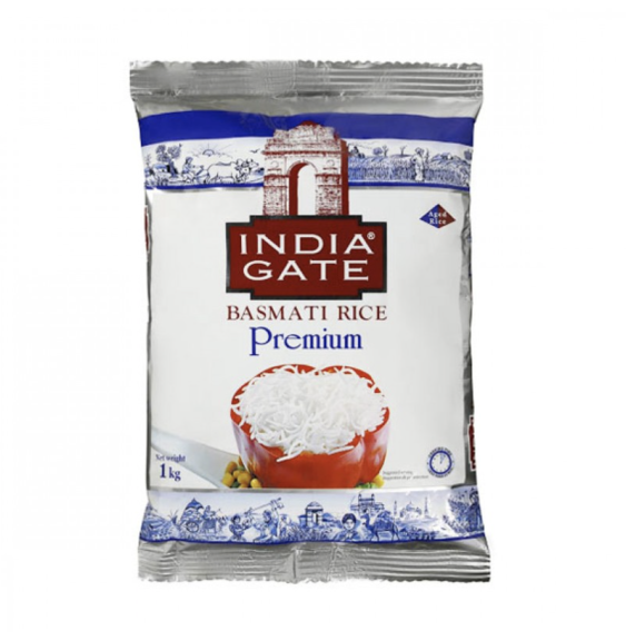 India Gate Everyday Indian Basmati – 1kg | Premium Basmati Rice for Everyday Cooking