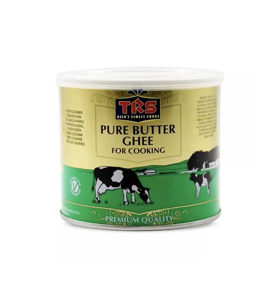 TRS Ghee – 500g | Clarified Butter for Cooking & Indian Cuisine