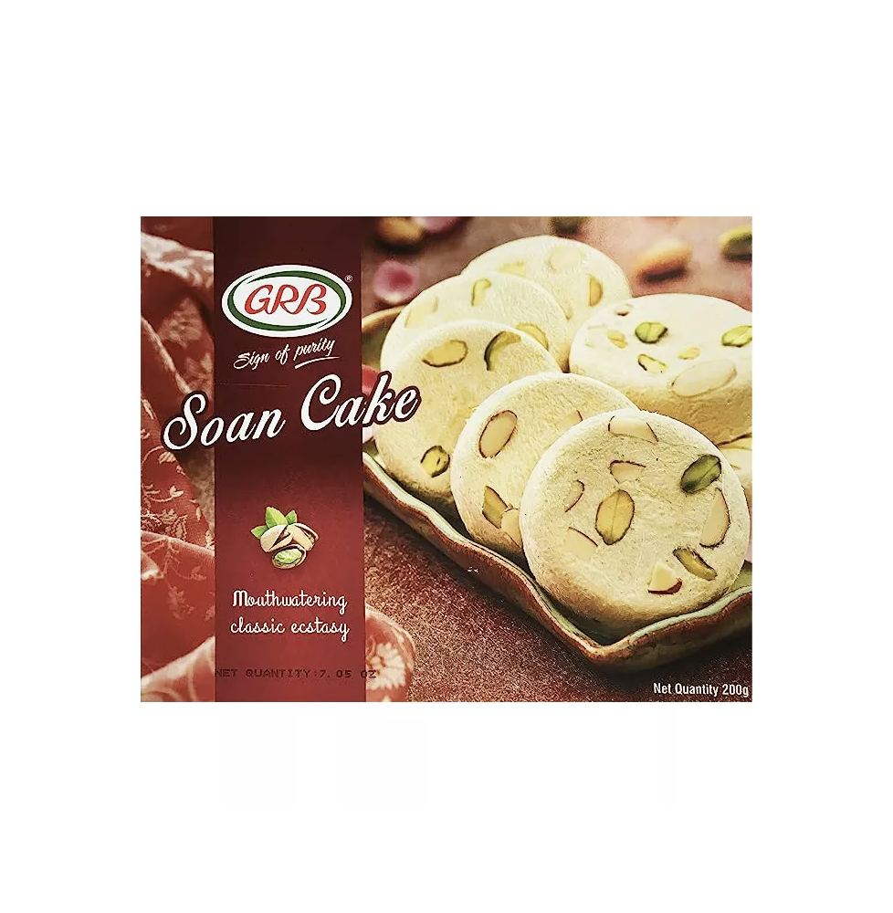 Soan Cake GRB – 200g | Kruchy i Słodki Soan Cake do Deserów,