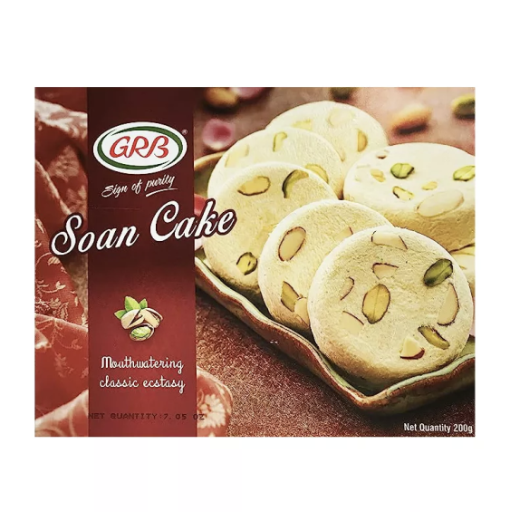 Soan Cake GRB – 200g | Kruchy i Słodki Soan Cake do Deserów,