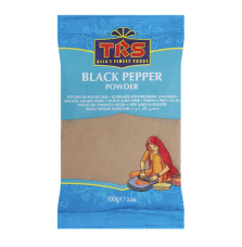 TRS Black Pepper Powder – 100g | Freshly Ground Black Pepper for Cooking & Seasoning
