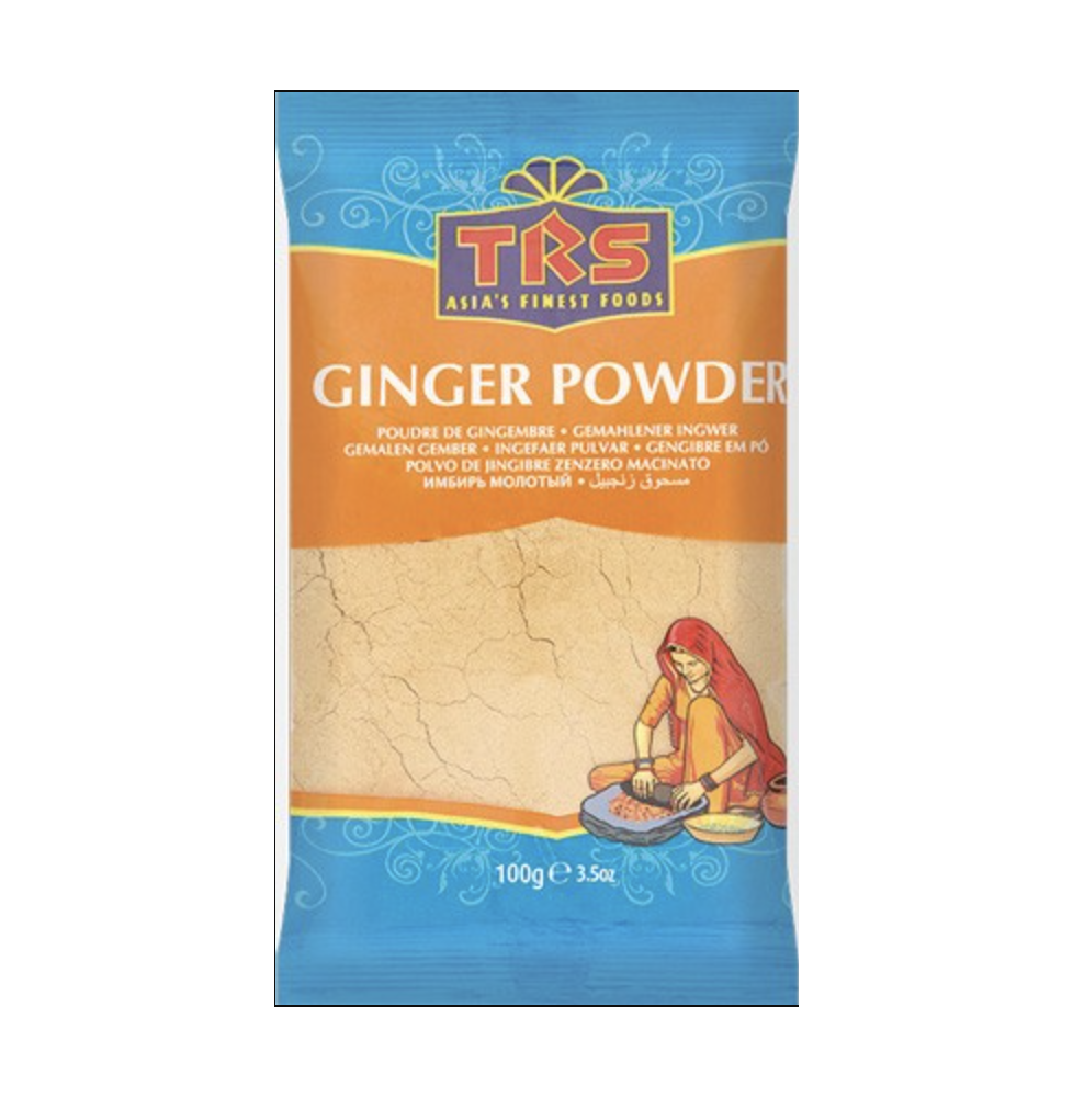 Proszek Imbirowy TRS – 100g | Czysty Proszek Imbirowy do Gotowania i Pieczenia,