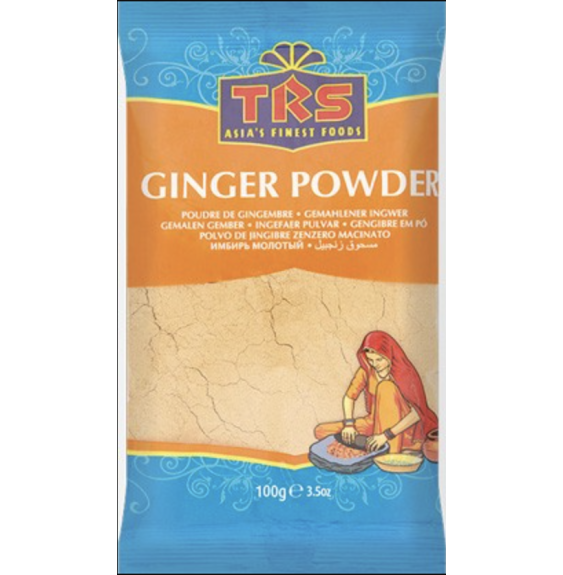 Proszek Imbirowy TRS – 100g | Czysty Proszek Imbirowy do Gotowania i Pieczenia,