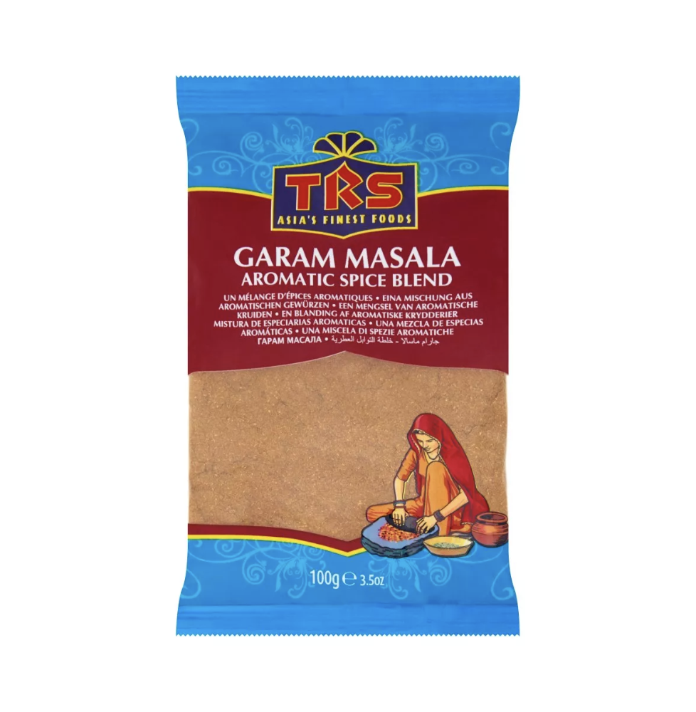 Garam Masala TRS – 100g | Autentyczna Indyjska Mieszanka Przypraw do Curry i Gulaszy,