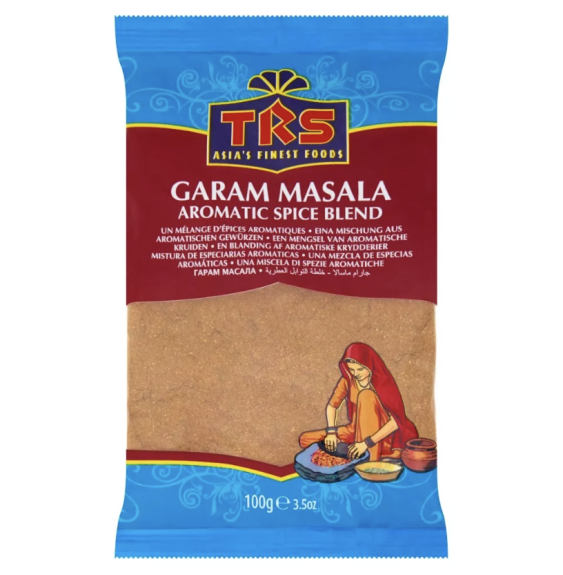 Garam Masala TRS – 100g | Autentyczna Indyjska Mieszanka Przypraw do Curry i Gulaszy,