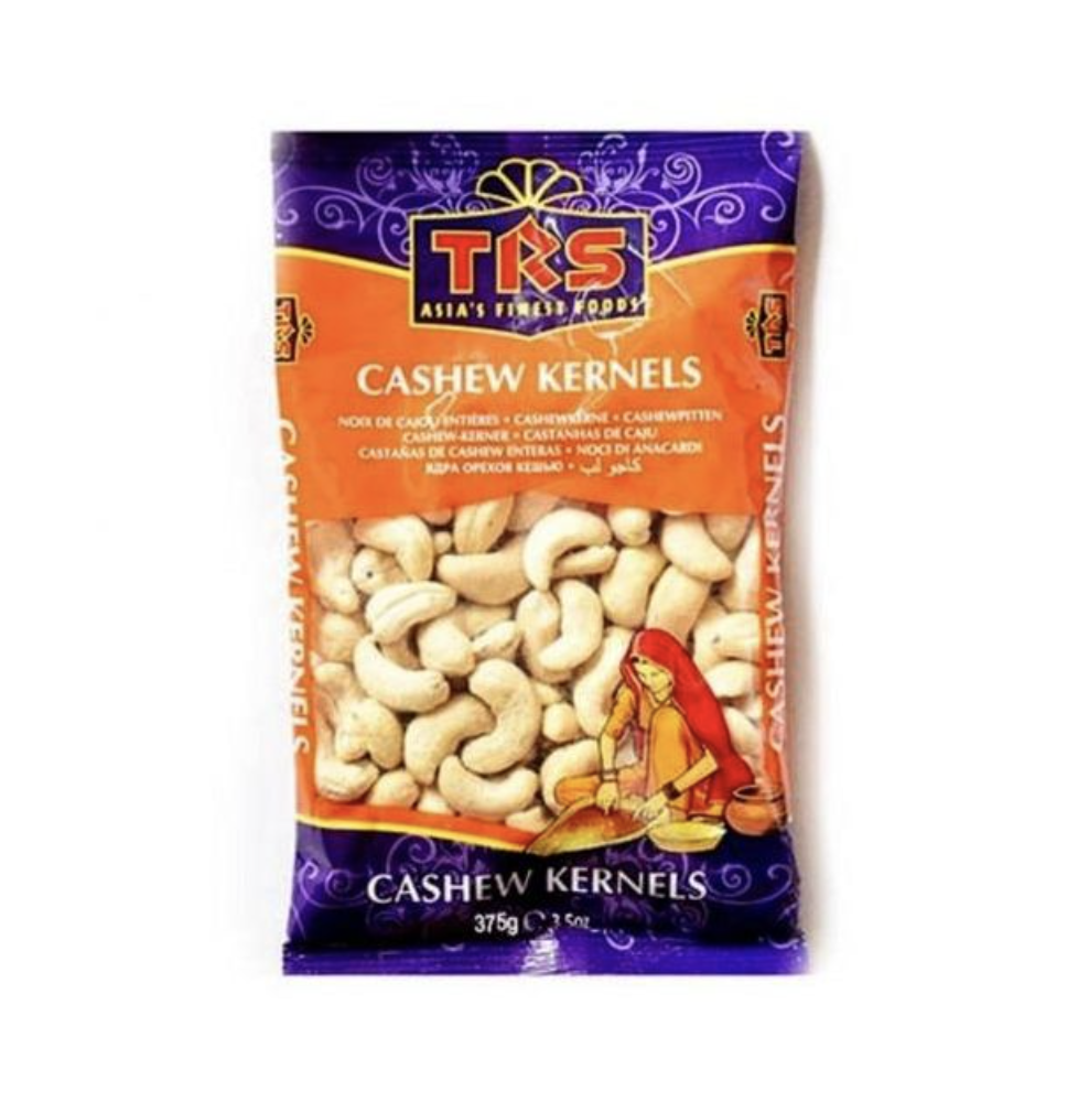 TRS Cashew Nuts – 375g | Crunchy and Premium Cashew Nuts for Snacking & Cooking