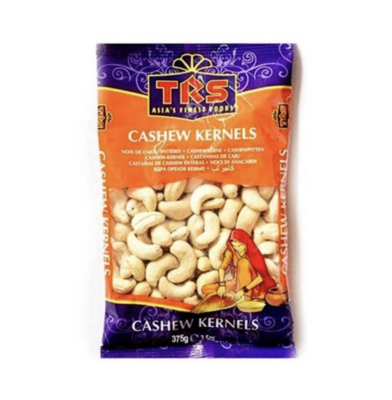 TRS Cashew Nuts – 375g | Crunchy and Premium Cashew Nuts for Snacking & Cooking