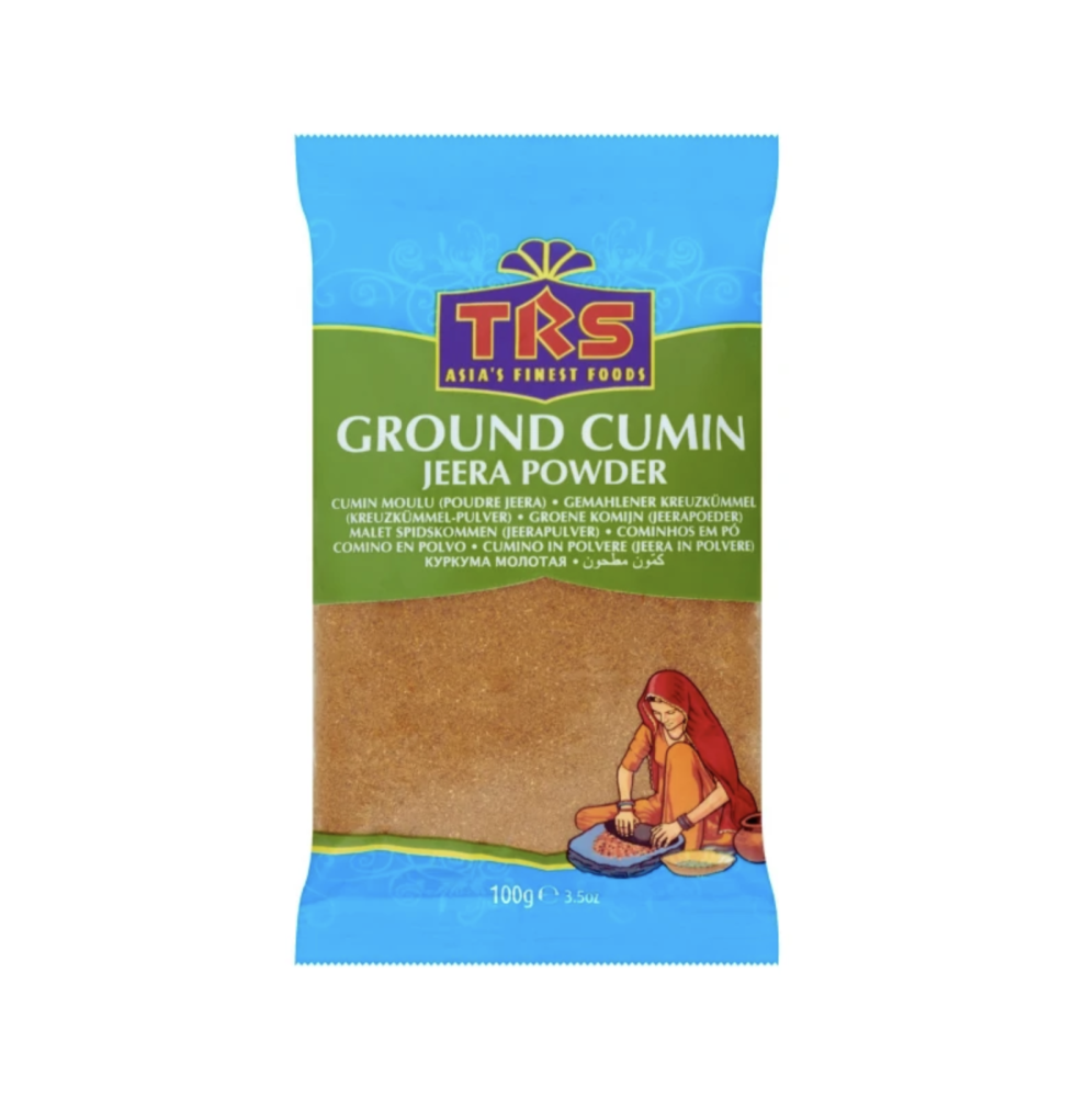 TRS Ground Cumin – 100g | Fresh Ground Cumin for Curries & Dishes