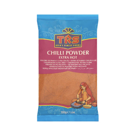 Proszek Chili EH TRS – 100g | Ekstremalnie Pikantny Proszek Chili do Pikantnych Potraw,