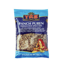 Panch Phoran TRS – 100g | Tradycyjna Bengalska Mieszanka Pięciu Przypraw do Curry,