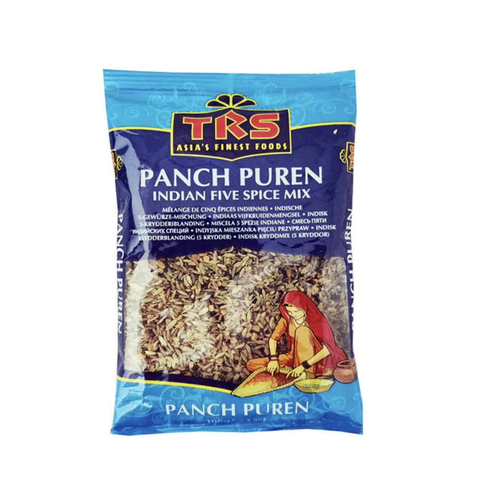 Panch Phoran TRS – 100g | Tradycyjna Bengalska Mieszanka Pięciu Przypraw do Curry,