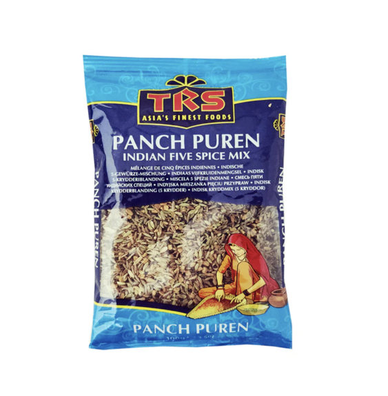 Panch Phoran TRS – 100g | Tradycyjna Bengalska Mieszanka Pięciu Przypraw do Curry,