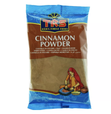 Proszek Cynamonowy TRS – 100g | Czysty Proszek Cynamonowy do Pieczenia i Gotowania,