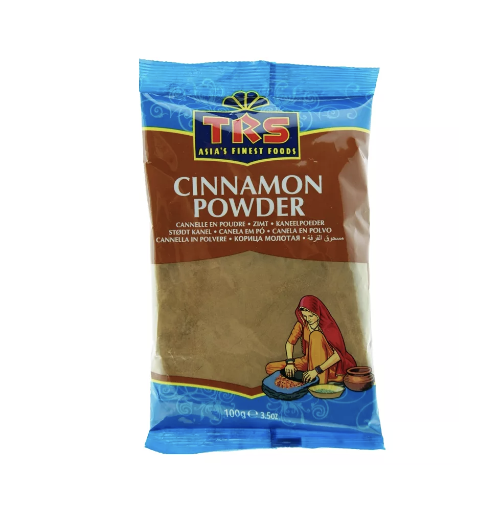 Proszek Cynamonowy TRS – 100g | Czysty Proszek Cynamonowy do Pieczenia i Gotowania,