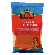 Proszek Chili Kashmiri TRS – 100g | Łagodny Proszek Chili do Kolorowych Curry i Tandoori,