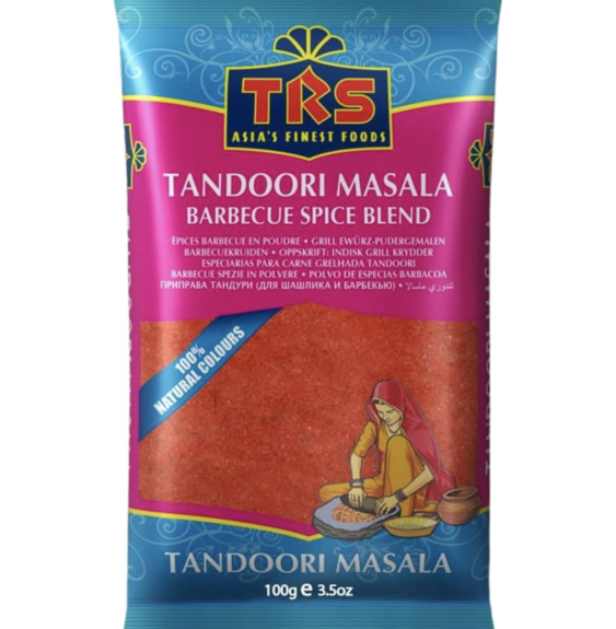 Mieszanka Tandoori Masala TRS – 100g | Tradycyjna Mieszanka Przypraw do Potraw Tandoori i Marynat,