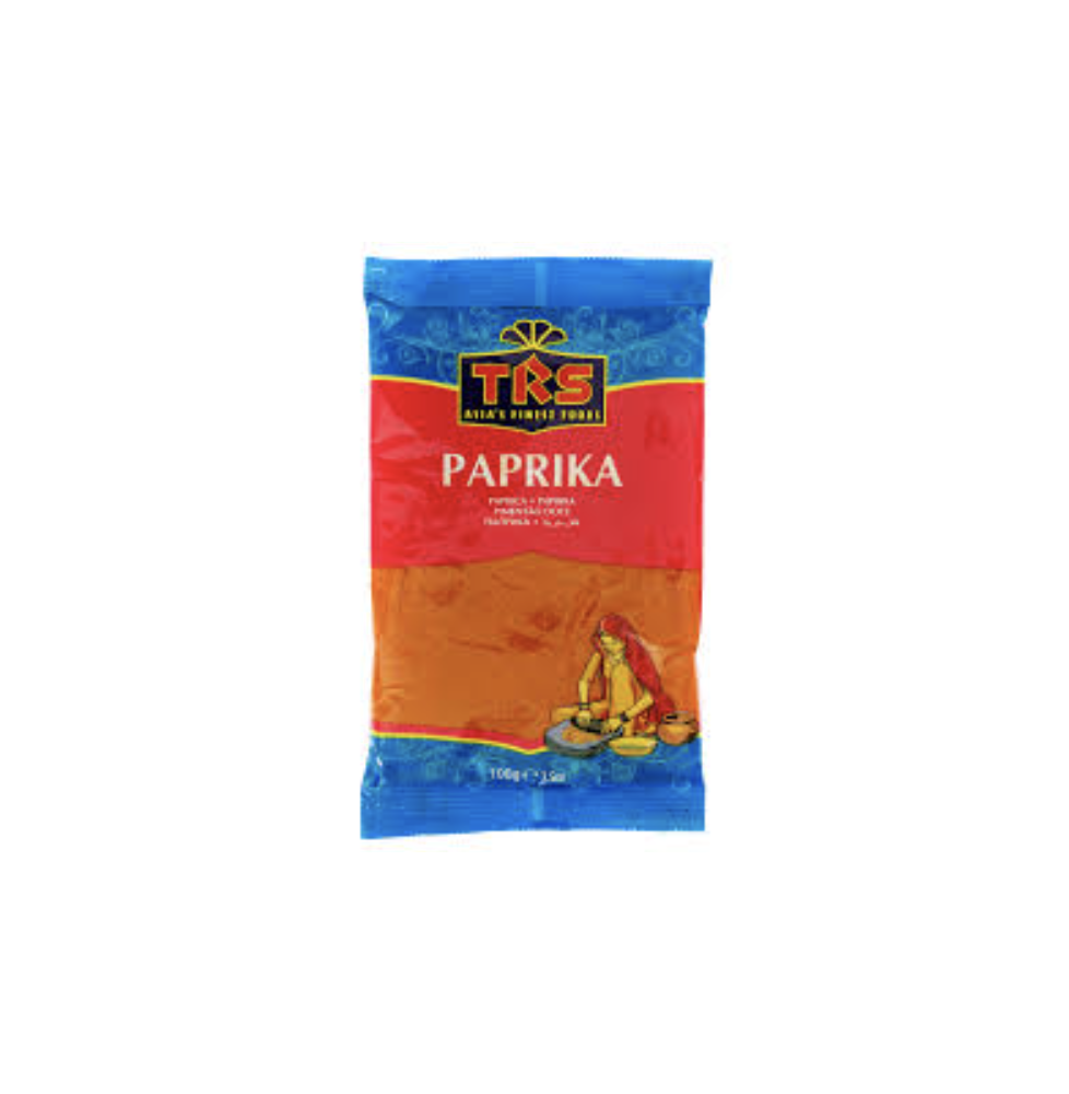 TRS Paprika Powder – 100g | Sweet & Smoky Paprika Powder for Cooking & Seasoning