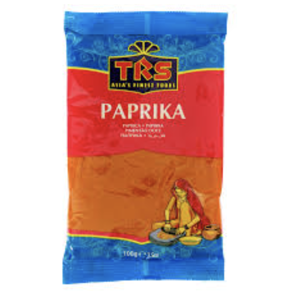 TRS Paprika Powder – 100g | Sweet & Smoky Paprika Powder for Cooking & Seasoning
