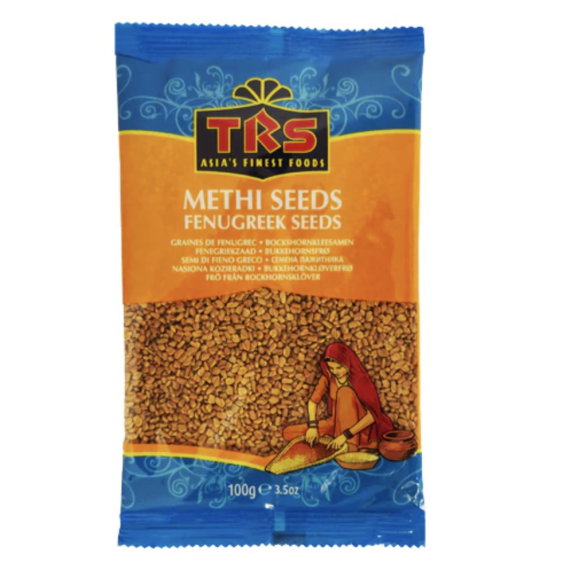 Nasiona Kozieradki TRS – 100g | Naturalne Nasiona Kozieradki do Gotowania i Przypraw,