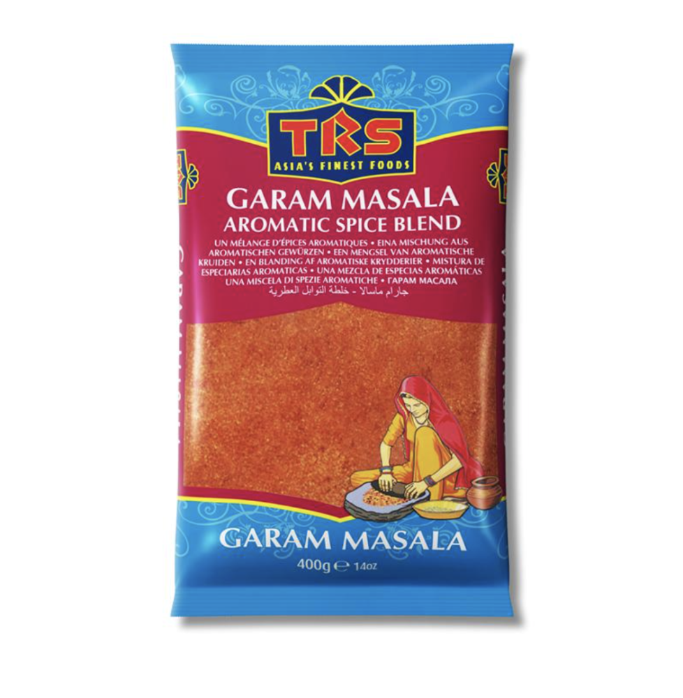 Mieszanka Garam Masala TRS – 400g | Autentyczna Indyjska Mieszanka Przypraw do Curry i Gulaszy,